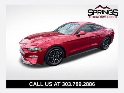 Used 2022 Ford Mustang Coupe w/ Equipment Group 101A