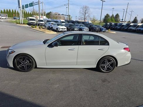 Certified 2025 Mercedes-Benz C 300 4MATIC Sedan image 9