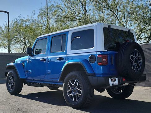 New 2026 Jeep Wrangler Unlimited Sahara w/ Whitecap Package AWD/4WD image 7