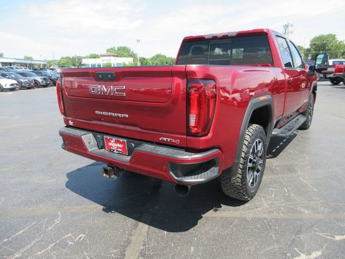 Certified 2020 GMC Sierra 2500 AT4 w/ AT4 Premium Package AWD/4WD image 7