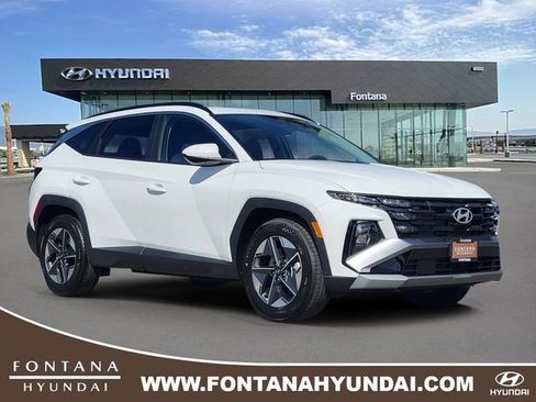 New 2026 Hyundai Tucson SEL image 1