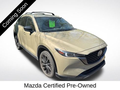 Used 2024 MAZDA CX-5 Carbon Edition image 3