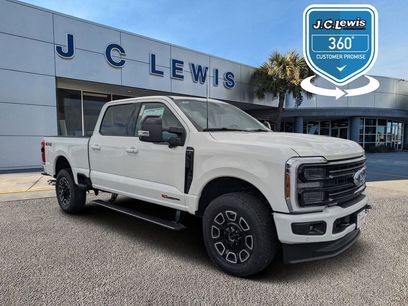 New 2025 Ford F250 Platinum