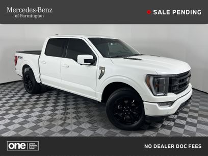 Used 2022 Ford F150 Platinum w/ Equipment Group 701A High