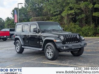 Used 2020 Jeep Wrangler Unlimited Sport AWD/4WD video 1