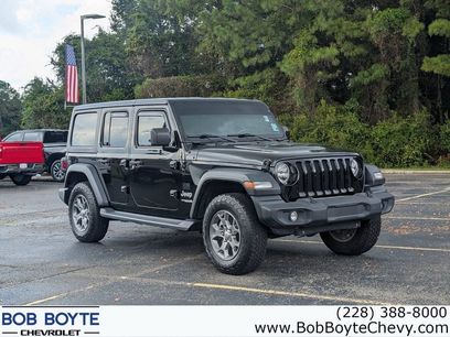Used 2020 Jeep Wrangler Unlimited Sport