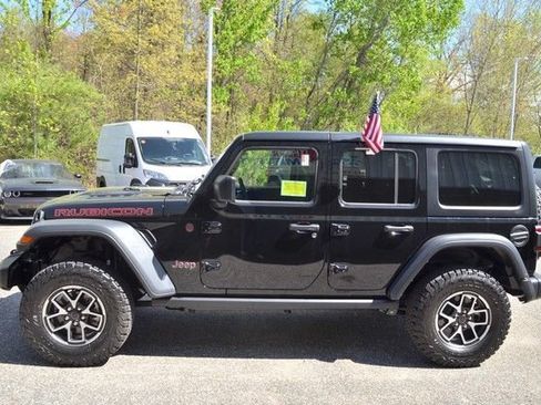 New 2026 Jeep Wrangler Unlimited Rubicon AWD/4WD image 5