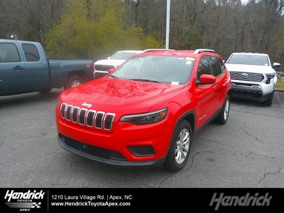 Used 2021 Jeep Cherokee Latitude