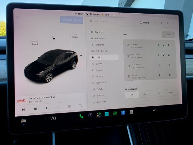 Used 2021 Tesla Model Y Long Range AWD/4WD image 47