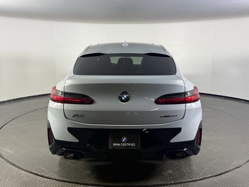 Certified 2023 BMW X4 xDrive30i w/ M Sport Package image 5