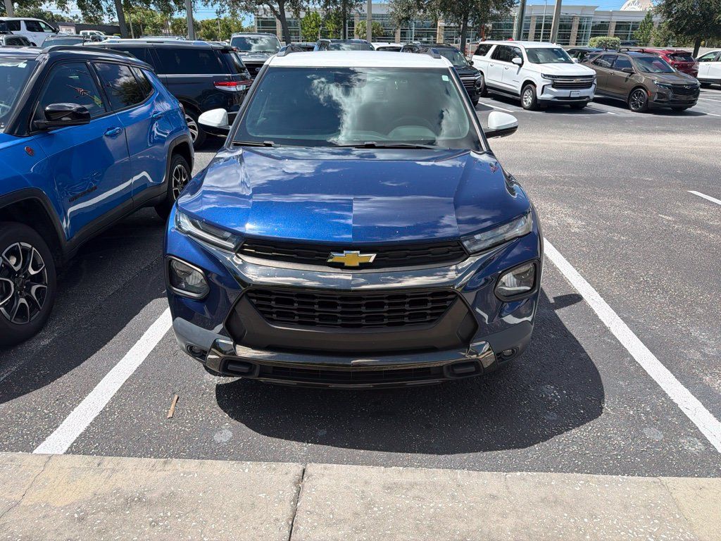Used 2022 Chevrolet TrailBlazer ACTIV FWD image 2