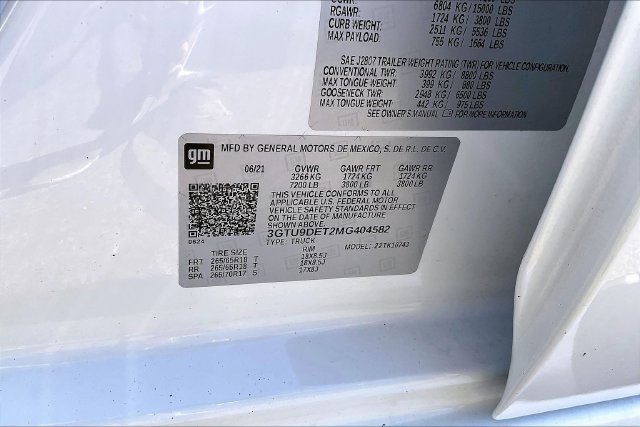 Used 2021 GMC Sierra 1500 SLT AWD/4WD image 14