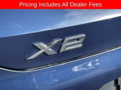 Used 2022 BMW X2 xDrive28i w/ Convenience Package AWD/4WD image 9
