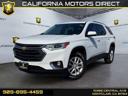 Used 2020 Chevrolet Traverse LT FWD image 1