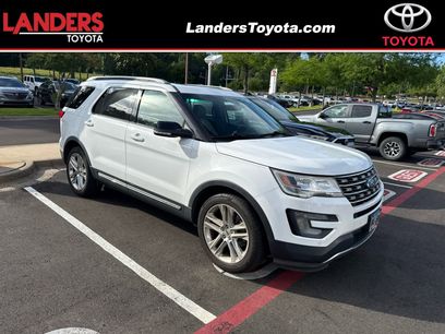 Used 2016 Ford Explorer XLT w/ Equipment Group 202A