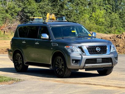Used 2020 Nissan Armada Platinum w/ Captain's Chairs Package