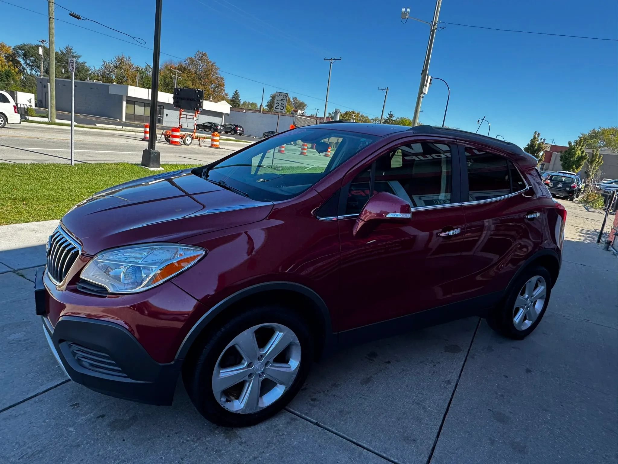 Used 2016 Buick Encore AWD image 7