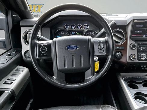 Used 2015 Ford F350 Lariat w/ Lariat Ultimate Package AWD/4WD image 9