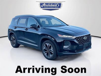 Used 2019 Hyundai Santa Fe AWD