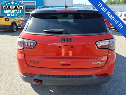 Used 2021 Jeep Compass Trailhawk