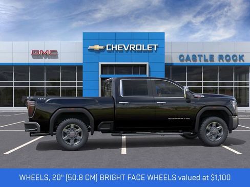 New 2025 GMC Sierra 2500 SLT w/ SLT Premium Package AWD/4WD image 6