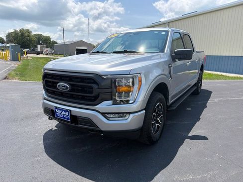 Certified 2023 Ford F150 XLT w/ Equipment Group 302A High AWD/4WD image 8
