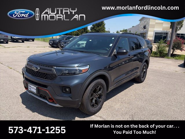Used 2022 Ford Explorer Timberline w/ Timberline Technology Package AWD/4WD image 1