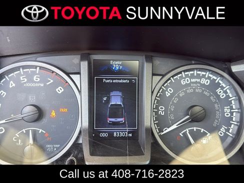 Used 2017 Toyota Tacoma TRD Sport w/ Premium & Technology Package image 3