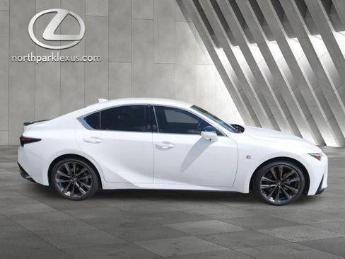 Certified 2021 Lexus IS 350 F Sport w/ Accessory Package 2 RWD image 4