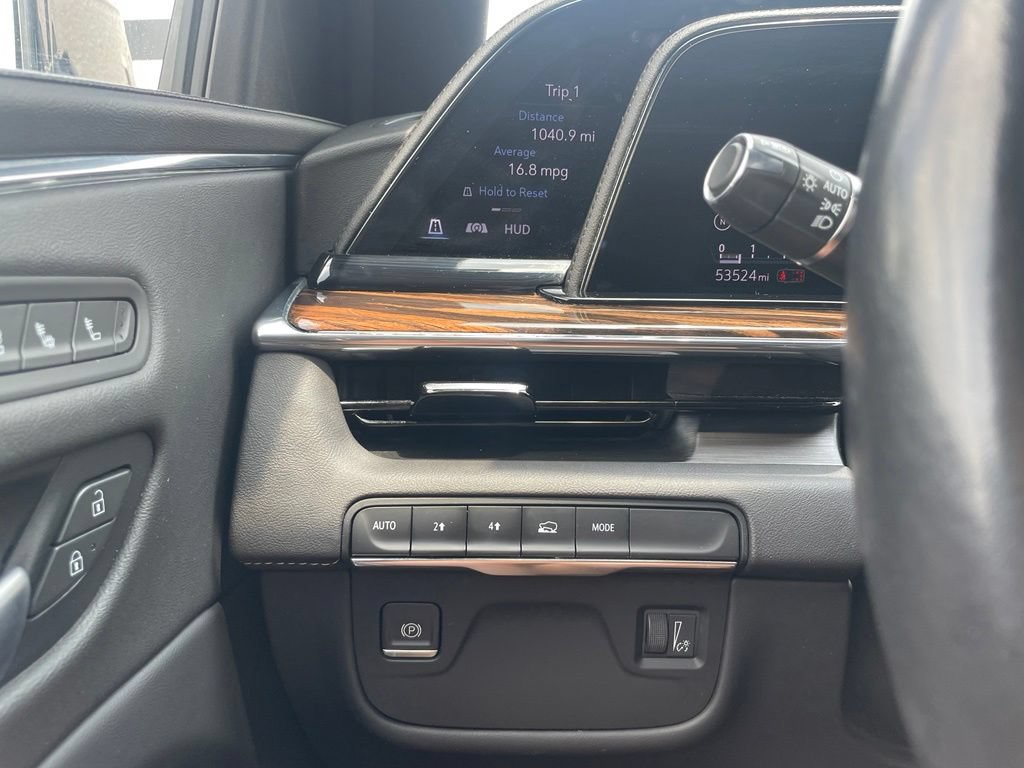 Used 2023 Cadillac Escalade ESV Premium Luxury AWD/4WD image 11