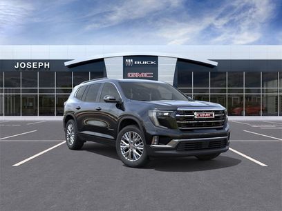 New 2025 GMC Acadia Elevation w/ Elevation Premium Package