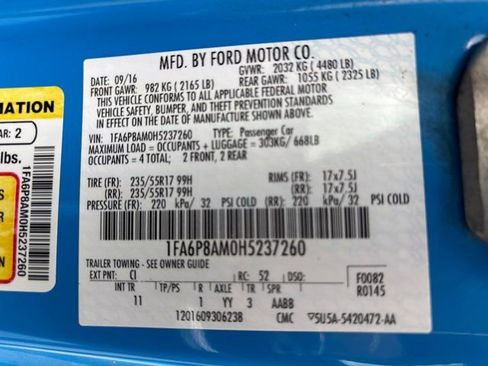 Used 2017 Ford Mustang Coupe image 49