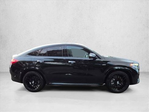 Used 2024 Mercedes-Benz GLE 53 AMG 4MATIC Coupe w/ Driver Assistance Package image 4