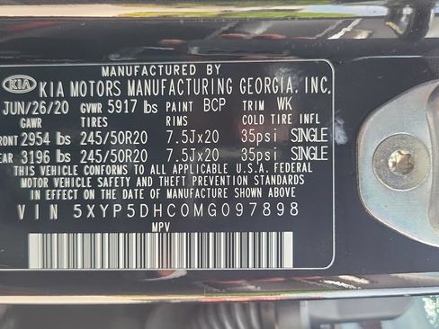 Used 2021 Kia Telluride SX w/ Towing Package AWD/4WD image 26