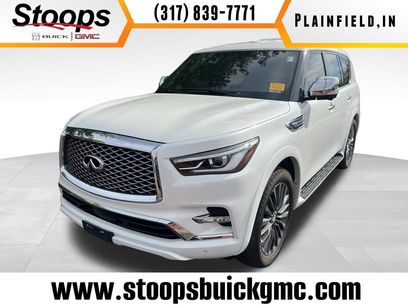 Used 2023 INFINITI QX80 Sensory w/ Cargo Package