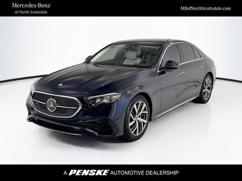 Certified 2026 Mercedes-Benz E 350 Sedan image 1