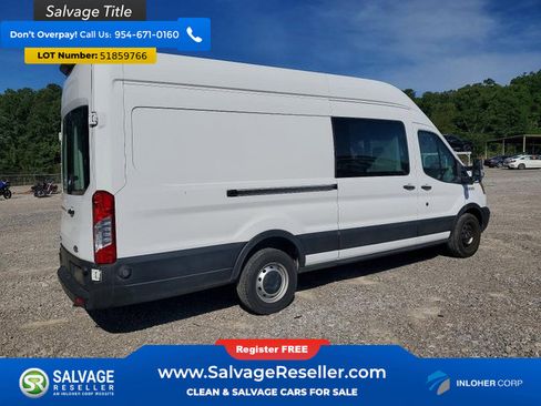 Used 2019 Ford Transit 350 148 High Roof Extended RWD image 4