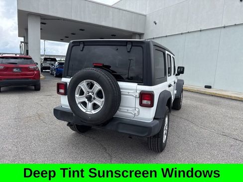 Certified 2022 Jeep Wrangler Unlimited Sport AWD/4WD image 13