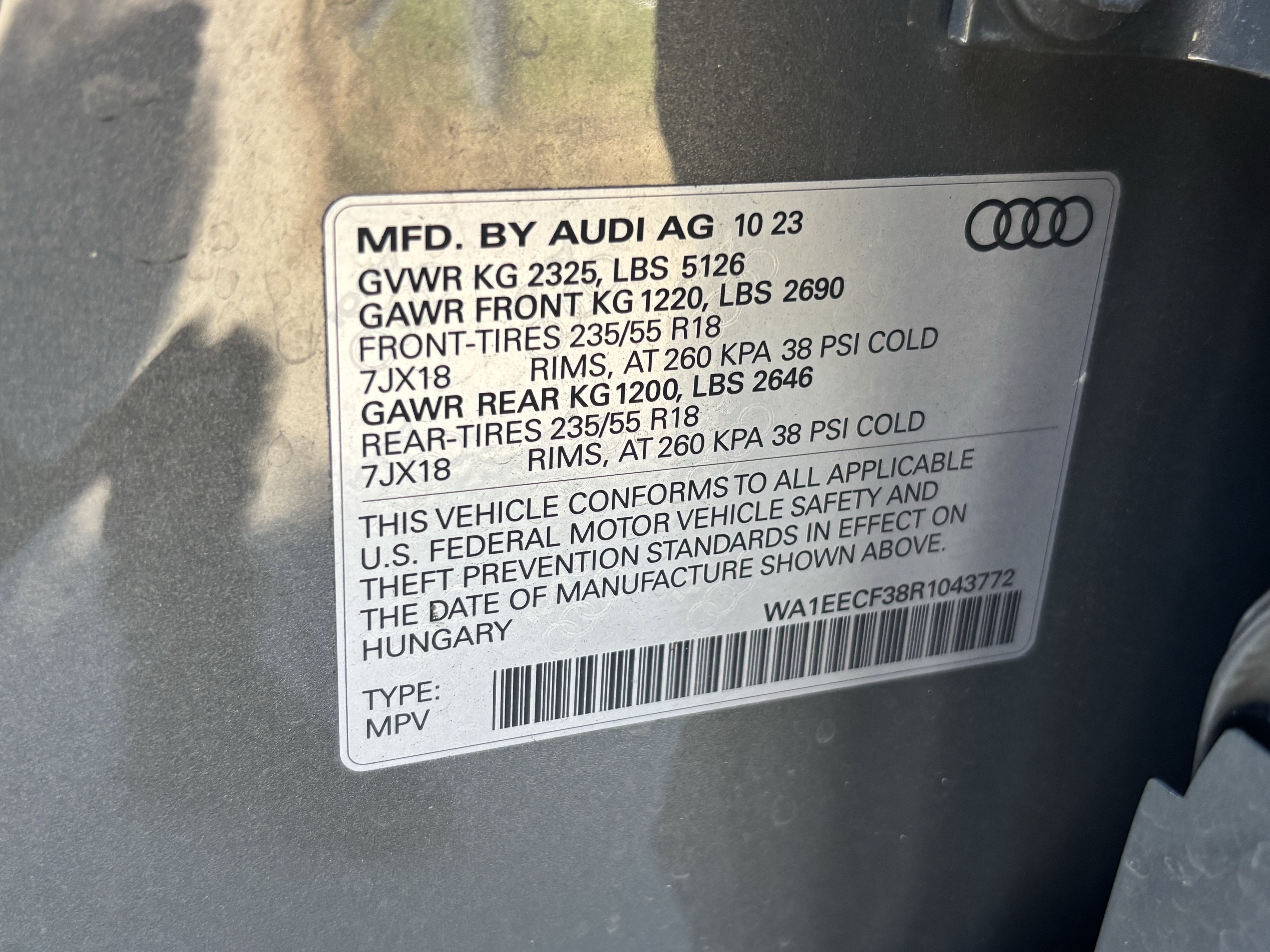 Used 2024 Audi Q3 2.0T Premium Plus AWD/4WD image 37
