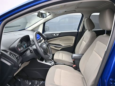 Used 2021 Ford EcoSport SE w/ SE Convenience Package image 10