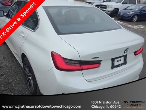 Used 2020 BMW 330i xDrive Sedan w/ Premium Package image 3