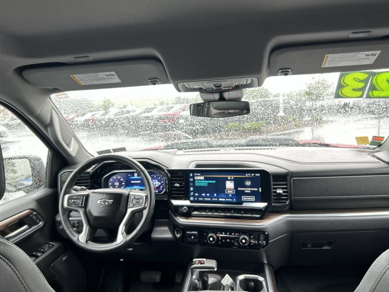Used 2023 Chevrolet Silverado 1500 LT Trail Boss w/ Convenience Package II AWD/4WD image 20