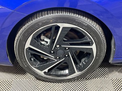 Used 2021 Hyundai Elantra N Line FWD image 28