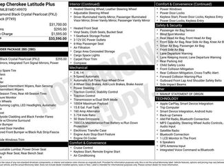 Used 2021 Jeep Cherokee Latitude Plus AWD/4WD video 1