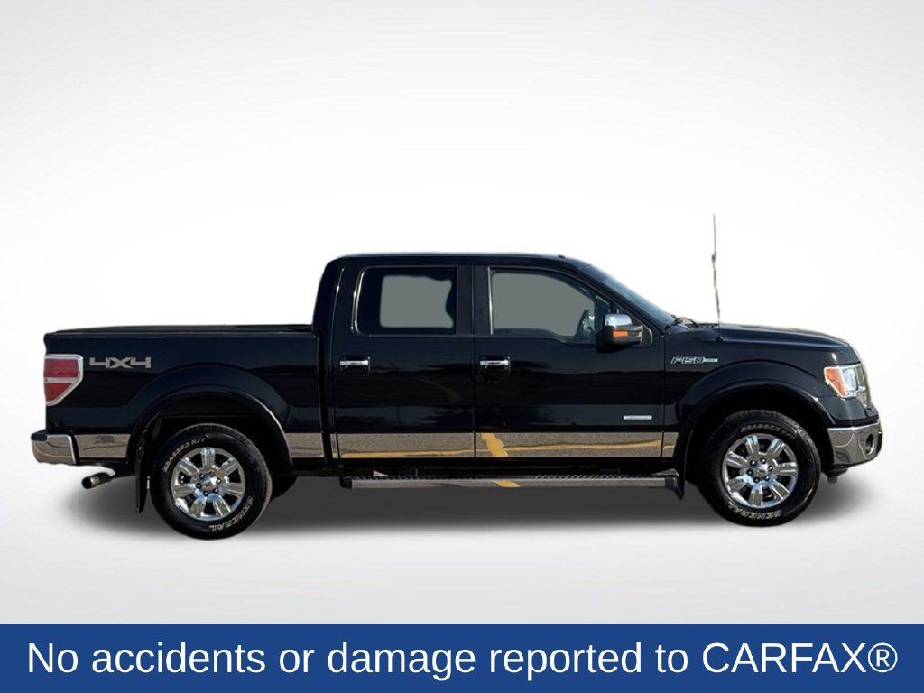 Used 2012 Ford F150 Lariat w/ Lariat Chrome Pkg AWD/4WD image 2