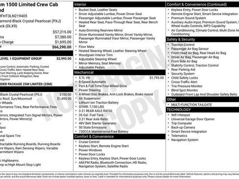 Used 2020 RAM 1500 Limited image 4