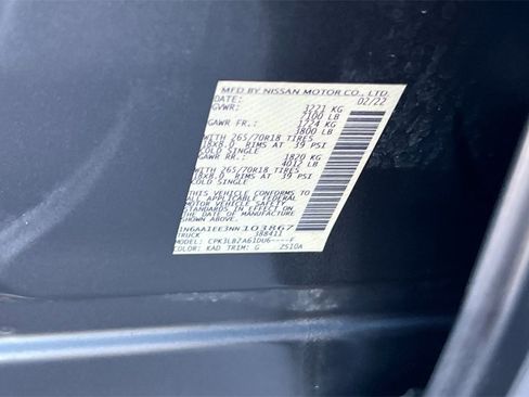 Used 2022 Nissan Titan SV image 34