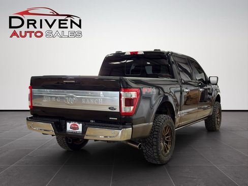 Used 2022 Ford F150 King Ranch w/ Equipment Group 601A High AWD/4WD image 6