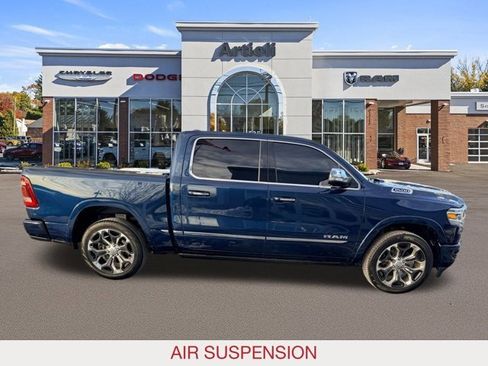 Certified 2022 RAM 1500 Limited w/ Body Color Bumper Group image 7