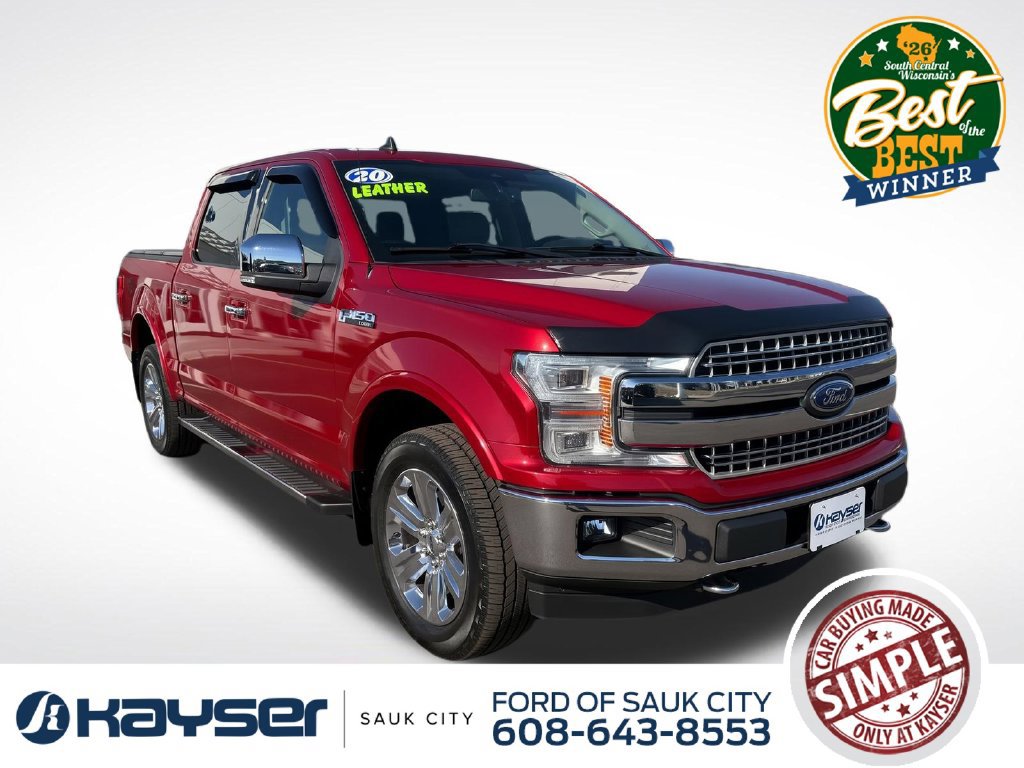 Used 2020 Ford F150 Lariat w/ Equipment Group 502A Luxury AWD/4WD 360° Tour